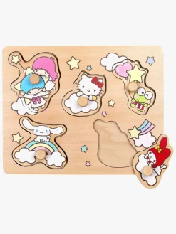 Spil & Puslespil|HelloKitty Hello Kitty Knoppuslespil 5 Brikker