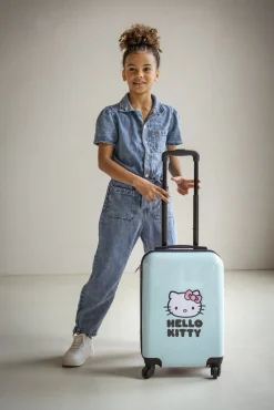 Børn HelloKitty Tasker-Hello Kitty Kuffert, Voyage Vibes Lyserød/Lyseblå