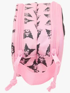 HelloKitty Kreativt Legetøj-Hello Kitty Kuromi 3D Dobbelt Penalhus, Lyserød