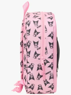 Børn HelloKitty Tasker-Hello Kitty Kuromi 3D Mini Rygsæk 6L, Lyserød