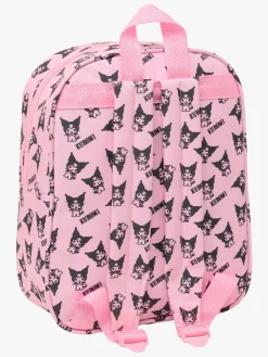 Børn HelloKitty Tasker-Hello Kitty Kuromi 3D Mini Rygsæk 6L, Lyserød