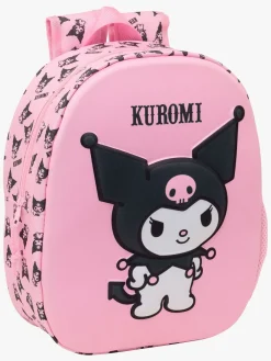 Børn HelloKitty Tasker-Hello Kitty Kuromi 3D Rygsæk 8,5L, Lyserød