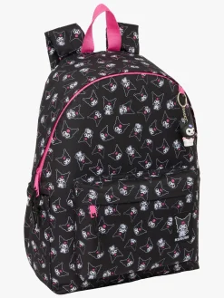 Tasker|HelloKitty Hello Kitty Kuromi Laptop Rygsæk 17L, Sort