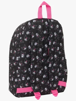 Tasker|HelloKitty Hello Kitty Kuromi Laptop Rygsæk 17L, Sort