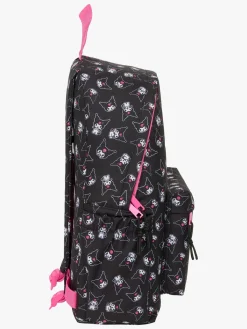 Tasker|HelloKitty Hello Kitty Kuromi Laptop Rygsæk 17L, Sort