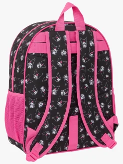 Børn HelloKitty Tasker-Hello Kitty Kuromi Rygsæk 19L, Lyserød/sort
