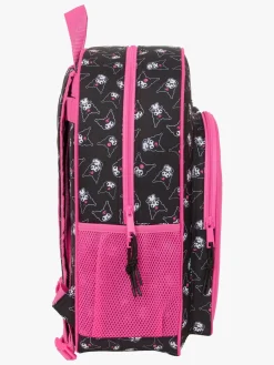Børn HelloKitty Tasker-Hello Kitty Kuromi Rygsæk 19L, Lyserød/sort