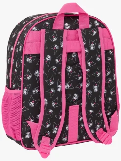 Tasker|HelloKitty Hello Kitty Kuromi Small Rygsæk 15L, Lyserød/sort