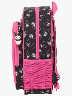 Tasker|HelloKitty Hello Kitty Kuromi Small Rygsæk 10L, Lyserød/sort
