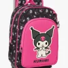 Børn HelloKitty Tasker-Hello Kitty Kuromi Trolley Kuffert 10L, Lyserød/sort