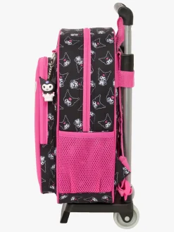 Børn HelloKitty Tasker-Hello Kitty Kuromi Trolley Kuffert 10L, Lyserød/sort