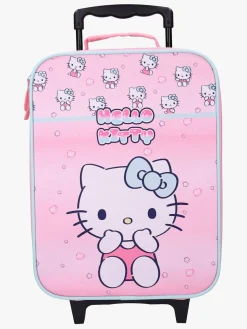 Tasker|HelloKitty Hello Kitty Made To Roll Kuffert, Pink