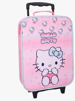 Tasker|HelloKitty Hello Kitty Made To Roll Kuffert, Pink