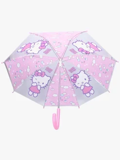 Børn HelloKitty Tilbehør-Hello Kitty Paraply Rainy Days, Pink