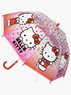 Tilbehør|HelloKitty Hello Kitty Paraply, Rød
