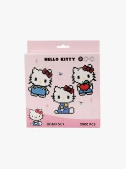 HelloKitty Kreativt Legetøj-Hello Kitty Perlesæt 2000 Stk.
