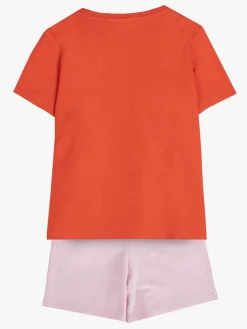 Nattøj|HelloKitty Hello Kitty Pyjamas, Rød/Lyserød