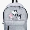Tasker|HelloKitty Hello Kitty Rygsæk Courageous Crew, Grå