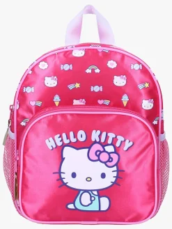 Tasker|HelloKitty Hello Kitty Rygsæk Follow The Rainbow 6,7L, Pink