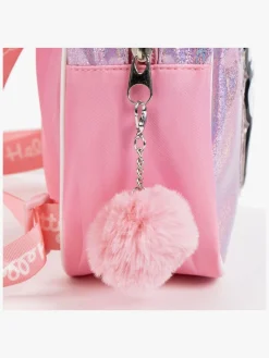 Børn HelloKitty Tasker-Hello Kitty Rygsæk, Pink glitter