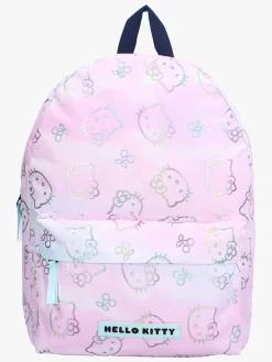 Børn HelloKitty Tasker-Hello Kitty Rygsæk Take Me To The Party, Lilla
