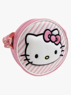 Børn HelloKitty Tasker-Hello Kitty Skuldertaske, Lyserød/Hvid