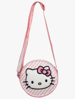 Børn HelloKitty Tasker-Hello Kitty Skuldertaske, Lyserød/Hvid
