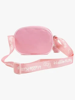 Tasker|HelloKitty Hello Kitty Skuldertaske, Lyserød/Hvid