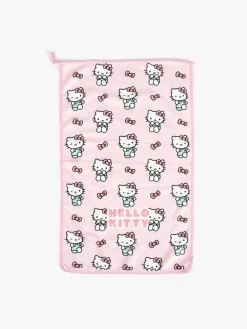 Børn HelloKitty Tasker-Hello Kitty Toilettaske Børste & Håndklæde