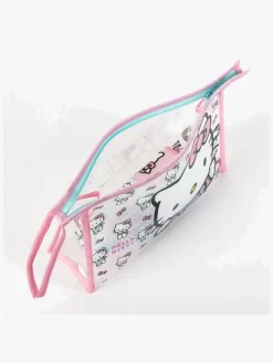 Børn HelloKitty Tasker-Hello Kitty Toilettaske Børste & Håndklæde