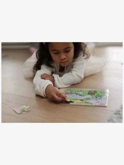 Spil & Puslespil|HelloKitty Hello Kitty Træpuslespil 20 Brikker