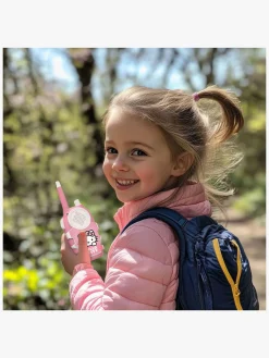 OTLTechnologies Elektronik & Media-Hello Kitty Walkie Talkie 150 m