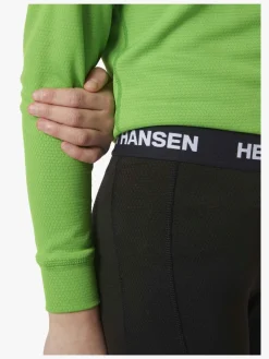 Undertøj|HellyHansen Helly Hansen JR Lifa Active Skiundertøj, Clover