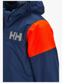 Børn HellyHansen Overtøj-Helly Hansen K Aare Flyverdragt, North Sea Blue