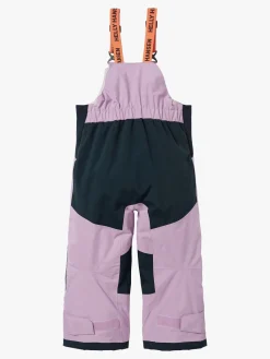 HellyHansen Sportstøj-Helly Hansen K Rider 2 Ins Bib Overtræksbukser, Pink Ash