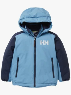 Vintertøj|HellyHansen Helly Hansen Kids' Nordal Vinterjakke, Blue Fog