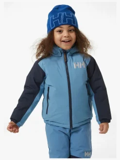 Vintertøj|HellyHansen Helly Hansen Kids' Nordal Vinterjakke, Blue Fog