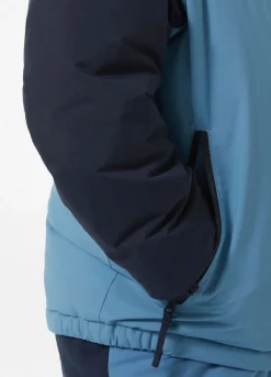 Vintertøj|HellyHansen Helly Hansen Kids' Nordal Vinterjakke, Blue Fog