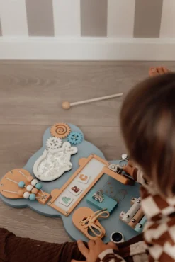 Babylegetøj|HEMMINGSEN Kids Mini Aktivitetstavle med Spilledåse