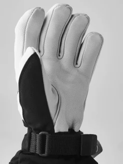 Tilbehør|Vintertøj|Hestra Army Leather Heli Ski Handsker, Sort