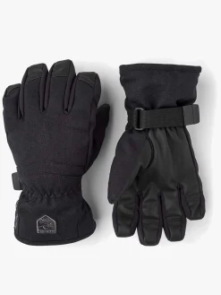 Tilbehør|Vintertøj|Hestra Atlas Gore-Tex JR Handsker, Sorte