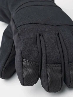 Tilbehør|Vintertøj|Hestra Atlas Gore-Tex JR Handsker, Sorte
