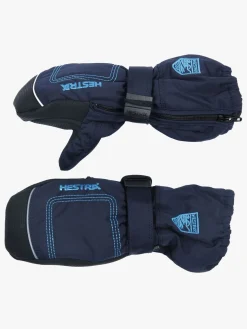 Tilbehør|Hestra Baby Zip Long Vanter, Marineblå