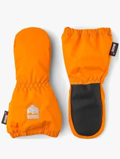 Børn Hestra Tilbehør|Vintertøj-Czone Contact Handsker, Orange