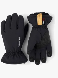 Tilbehør|Vintertøj|Hestra Czone Pluto JR Handsker, Black