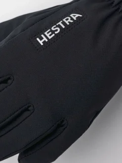 Tilbehør|Vintertøj|Hestra Czone Pluto JR Handsker, Black