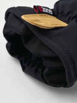 Tilbehør|Vintertøj|Hestra Czone Pluto JR Handsker, Black