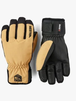 Børn Hestra Tilbehør-Ferox Primaloft Handsker, Sand