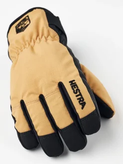 Børn Hestra Tilbehør-Ferox Primaloft Handsker, Sand