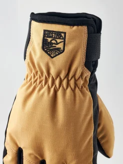 Børn Hestra Tilbehør-Ferox Primaloft Handsker, Sand